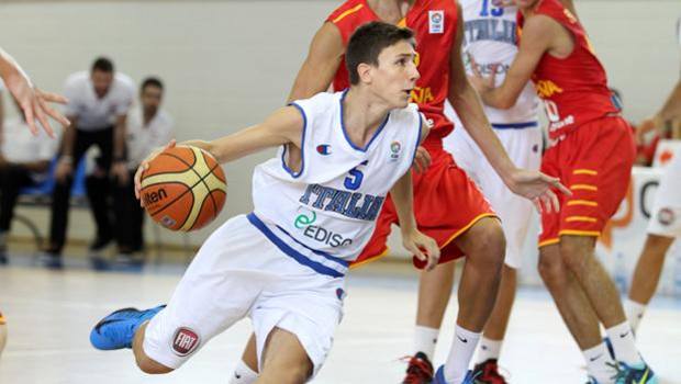 Basket Under 19 Antelli Venezia classe di ferro 98